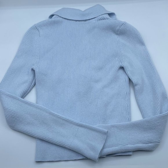 Abercrombie x-small collared zip up - Picture 4 of 6